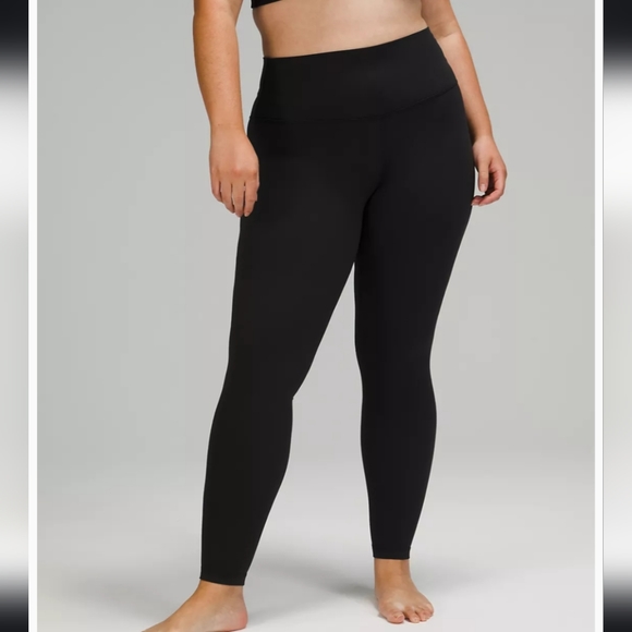 lululemon athletica Black High-Waisted Leggings - Picture 5 of 12